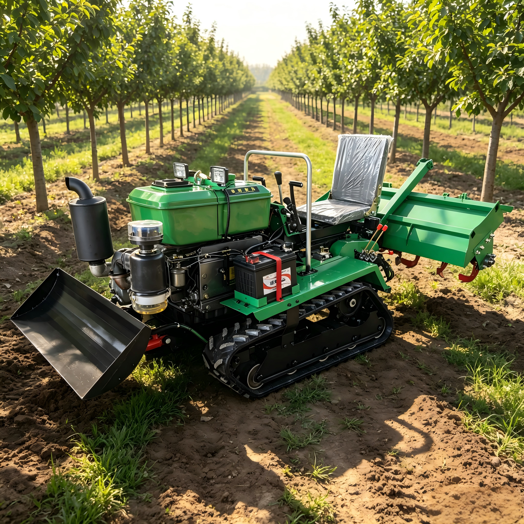 AOYU-25HP Power Tiller