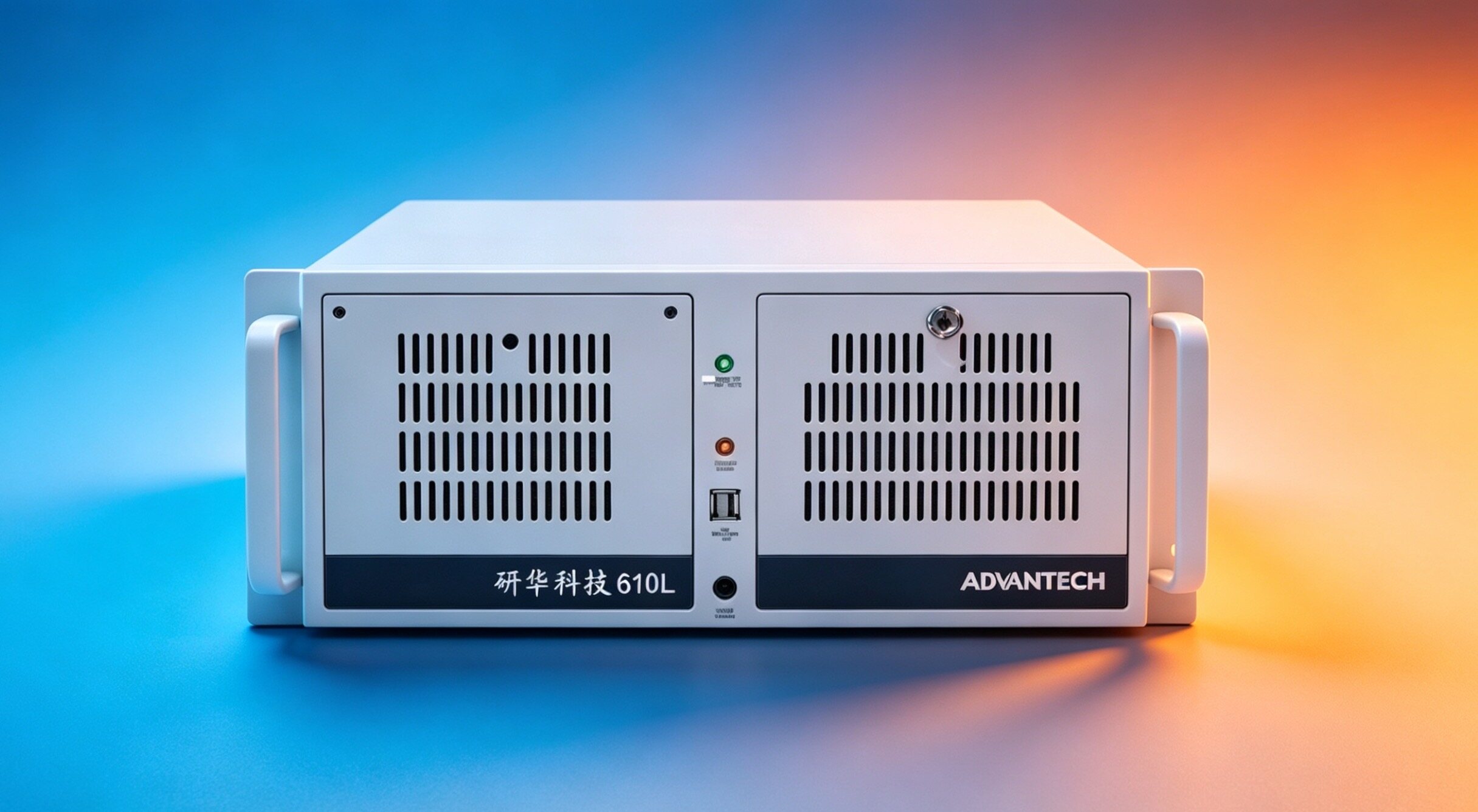 IPC-610L  4U机架式工控机