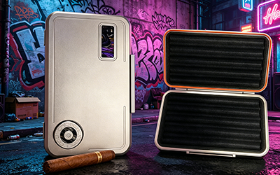 The Rising Niche: EDC Cigar Enthusiasts & Fidget Lock Travel Cigar Case
