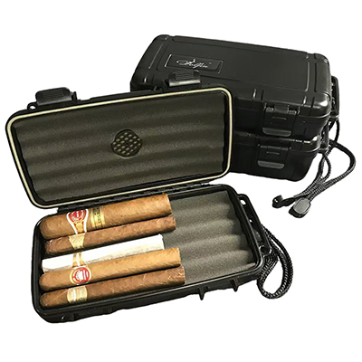Travel Case Open