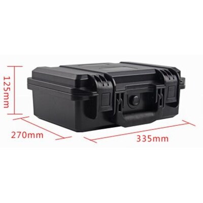 LED Video Light Panel Protective Storage Box