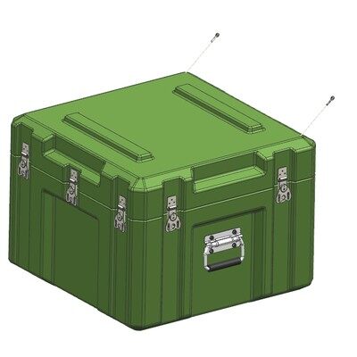 Standard Tactical Radar Component Case