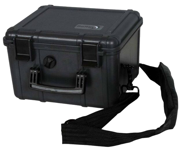 High-capacity Cigar Travel Humidor with Humidifier
