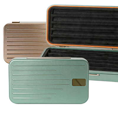 Fresh Minimalist Aluminum Cigar Case