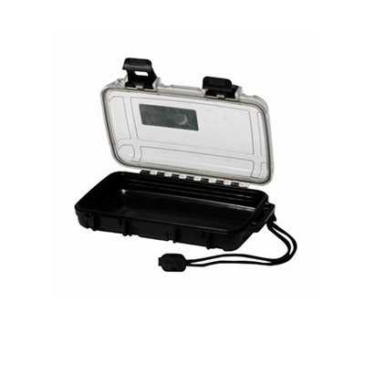 Transparent Lid Travel Case - 12 Cigar
