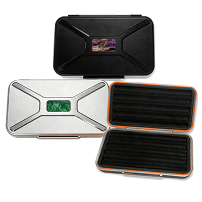 5ct X Metal Tech Aluminum Alloy Cigar Case