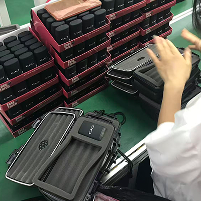 Strict QC Process