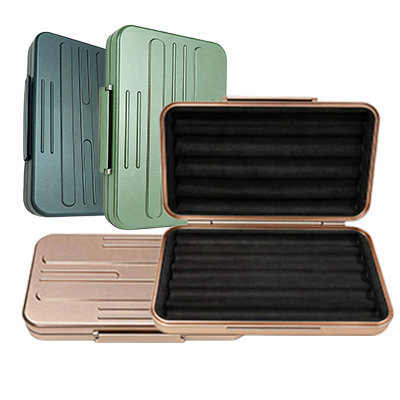 Sleek Outdoor  Travel Cigar Case