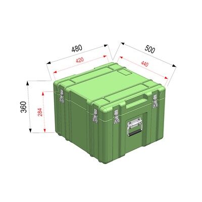 Standard Standard Sniper Rifle Case