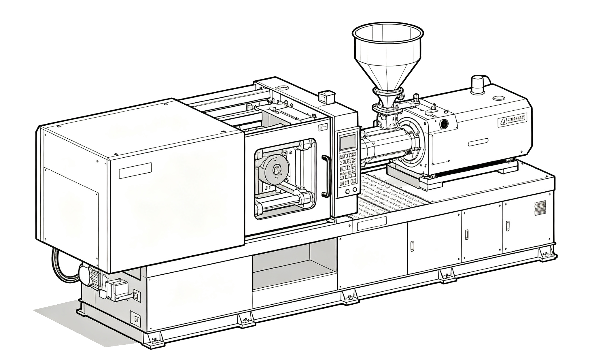 Injection molding machine