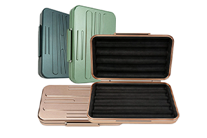Aluminum Cigar Case