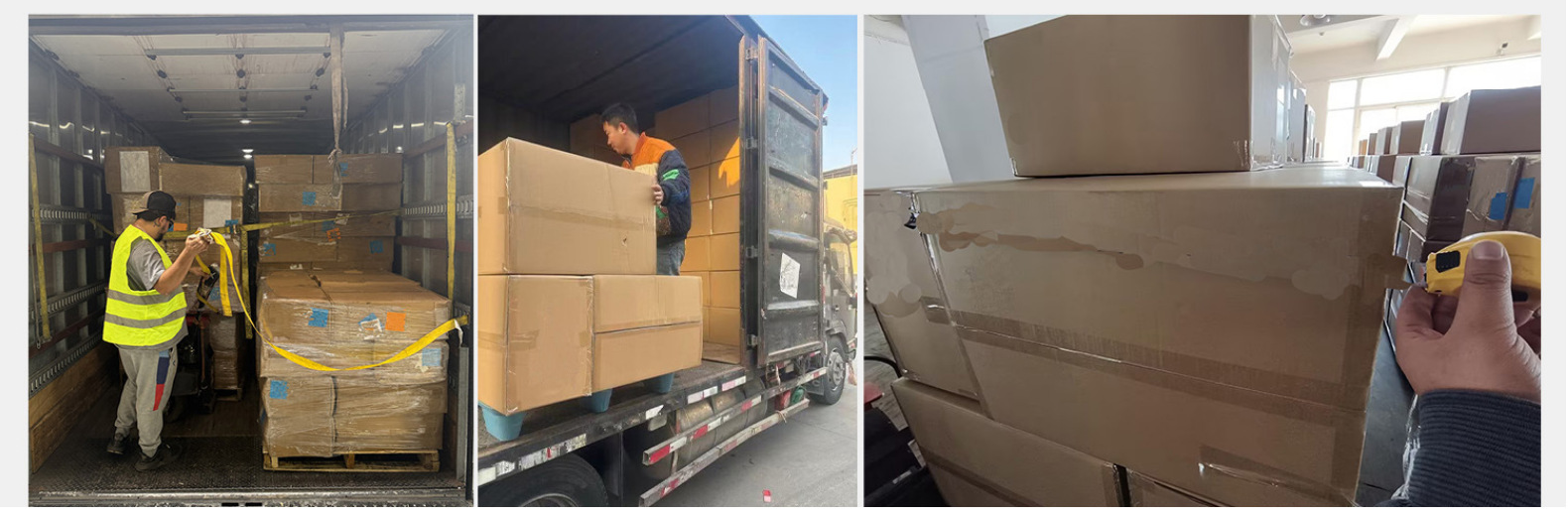 Professional logistics packaging and container loading