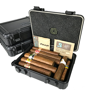Cigar Humidor Open