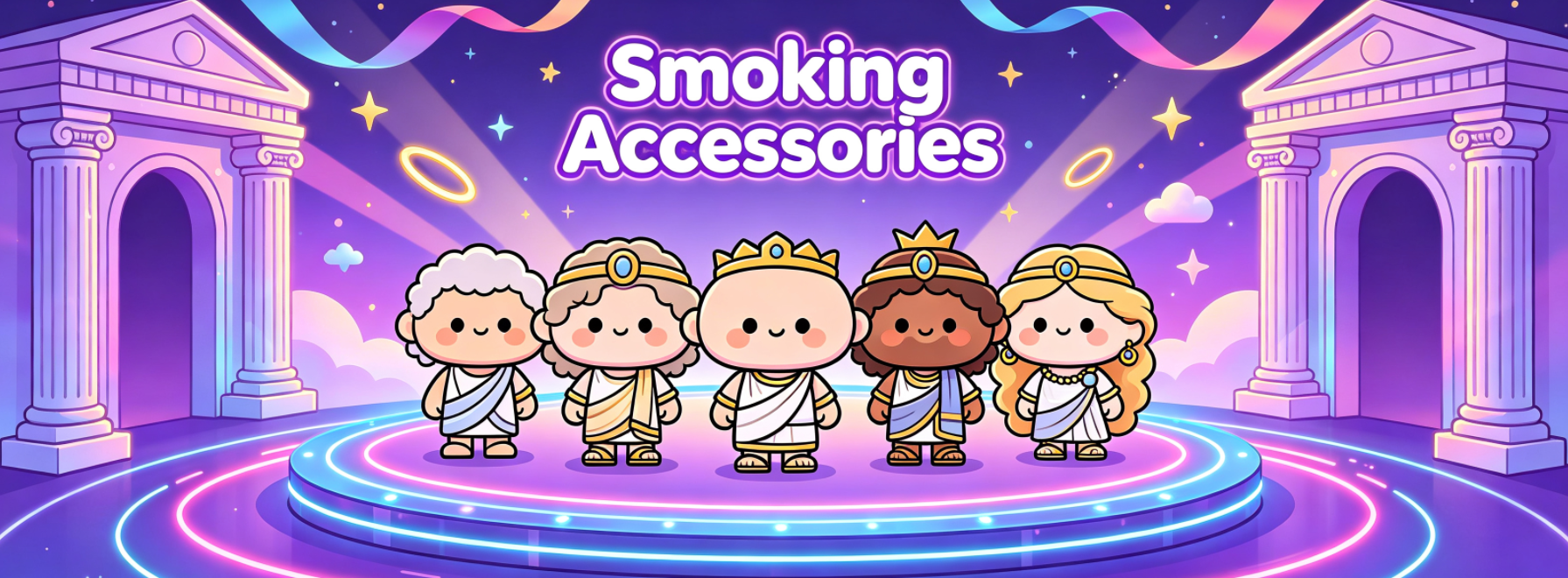 Smoking Accessories Banner