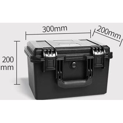 Vibration Analyzer Rugged Storage Case