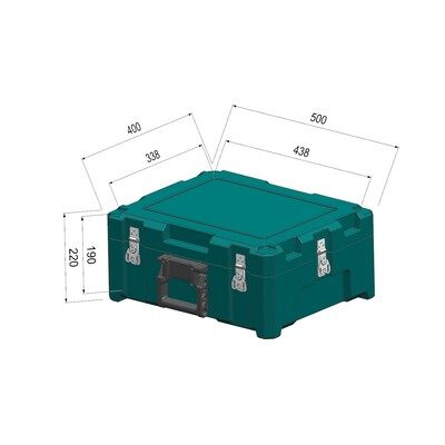 Standard Tactical Radio Transceiver Case