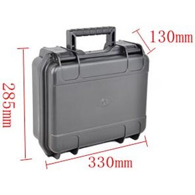 GNSS RTK GPS Receiver Protective Carrying Case