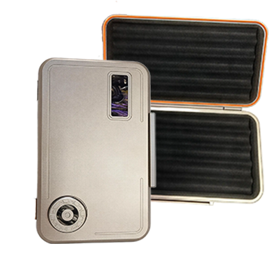 EDC Fidget Combination Lock Aluminum Portable Cigar Case