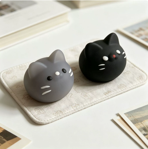 Cat Halloween Squishy