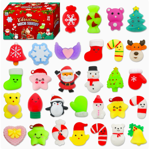 Gift Box Christmas Squishy