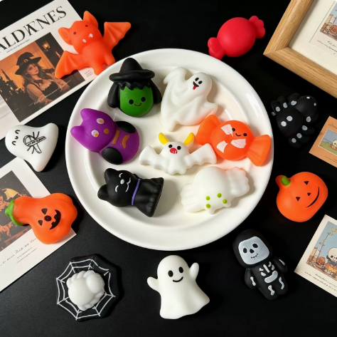 Ghost Squishy Toy