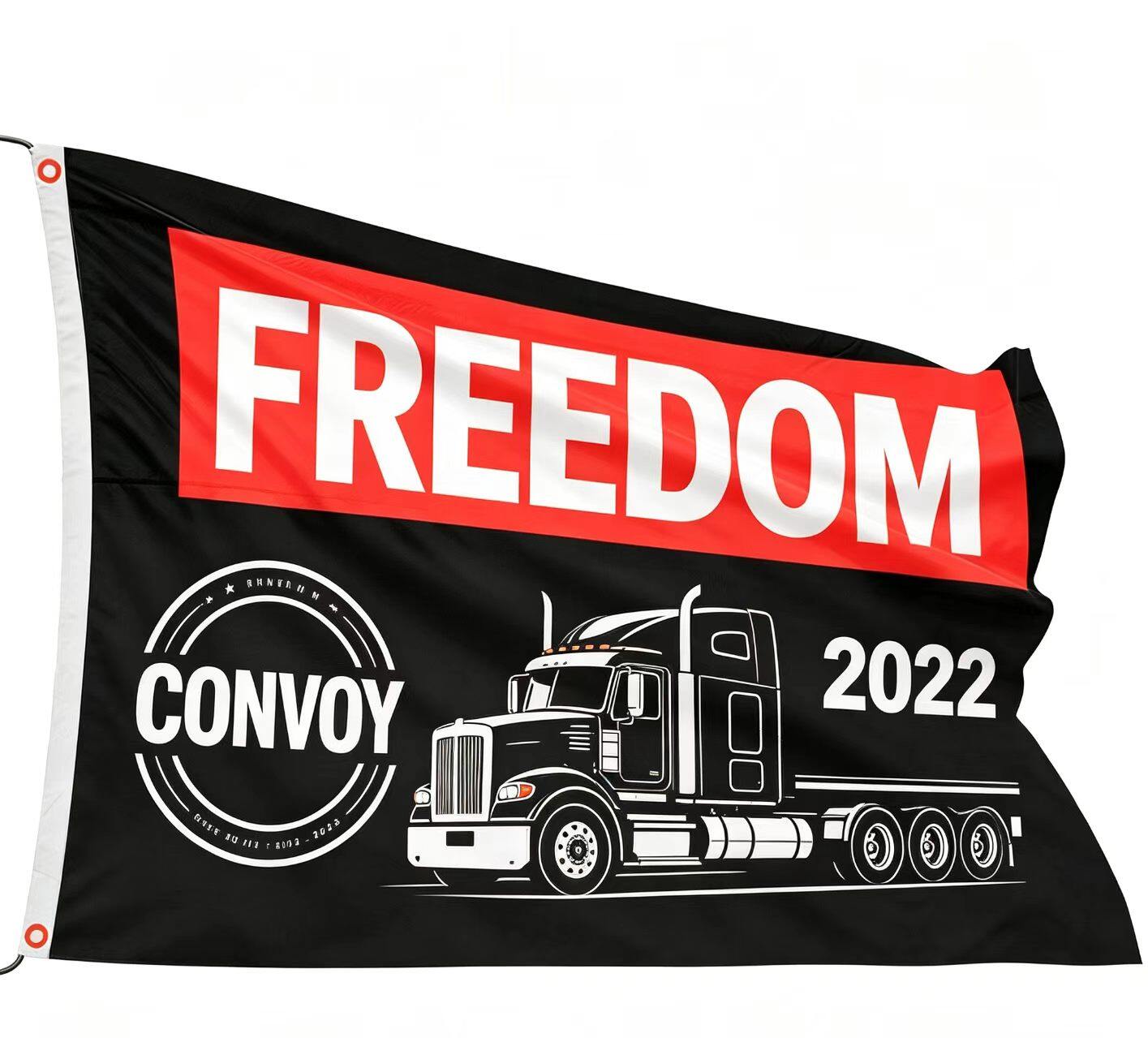 Custom Logo Flag view 4