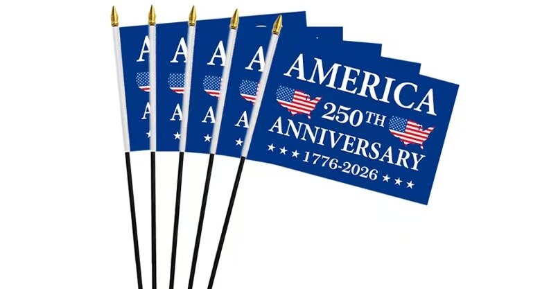 Hand Waver Flag view 3