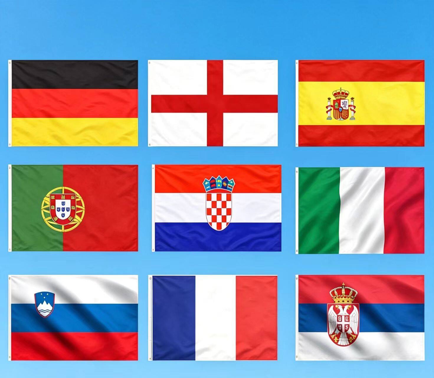 National Flag view 4