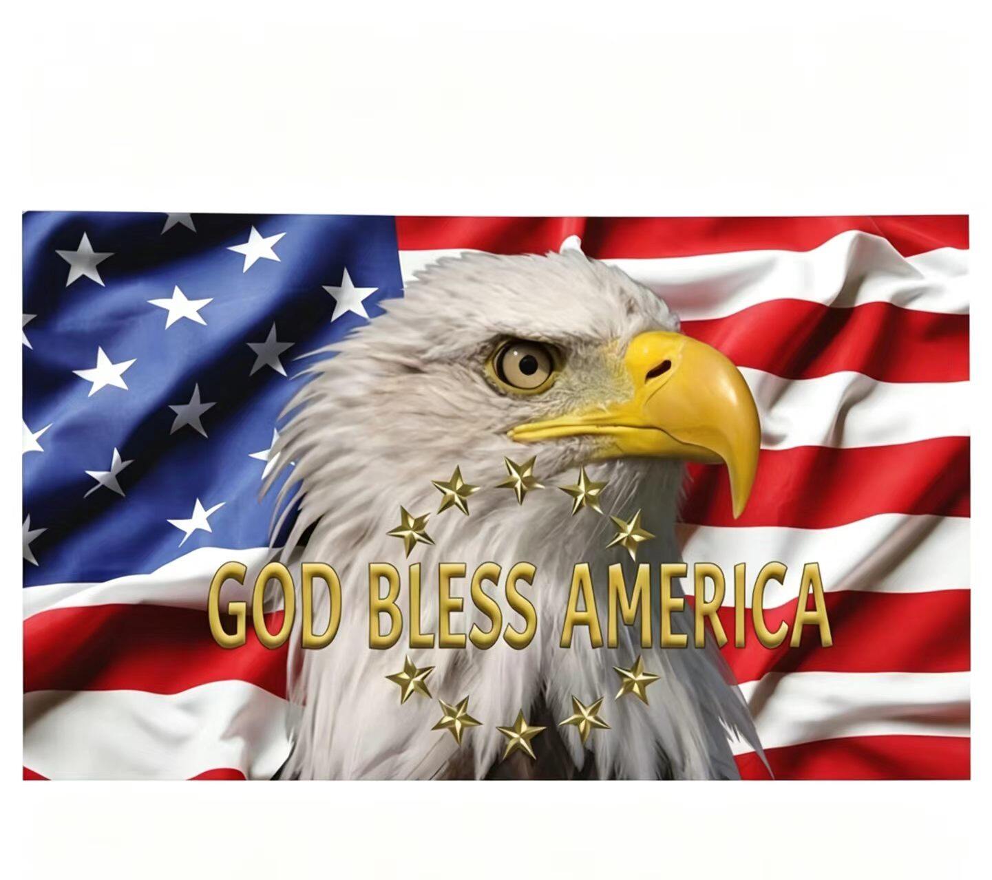 Custom Logo Flag view 3