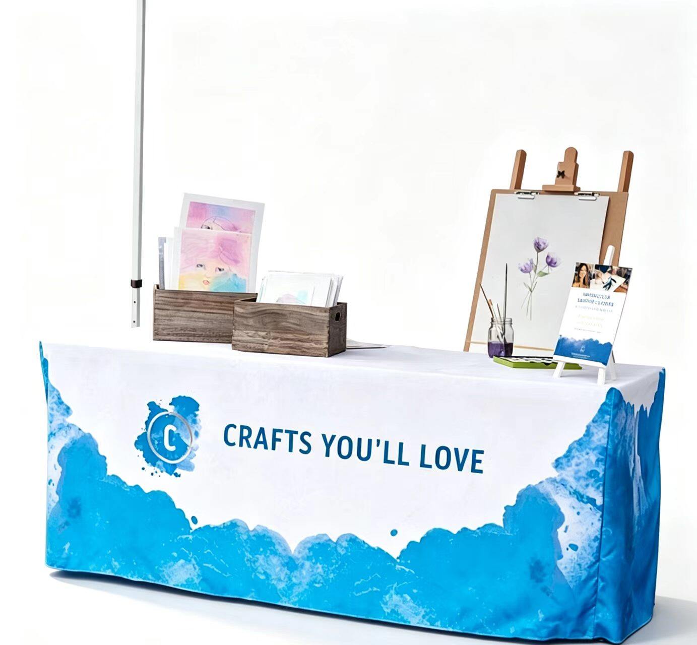 Fitted Table Cover view 3