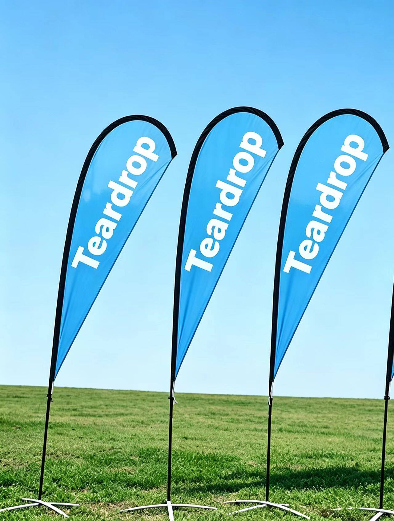 Teardrop Flag