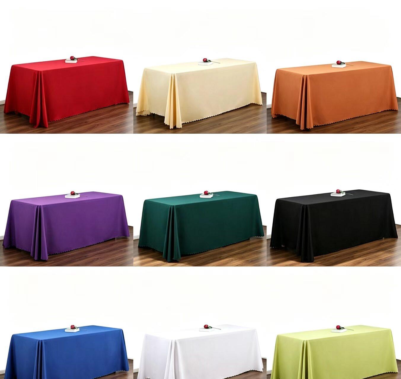Loose Fit Table Cover view 3