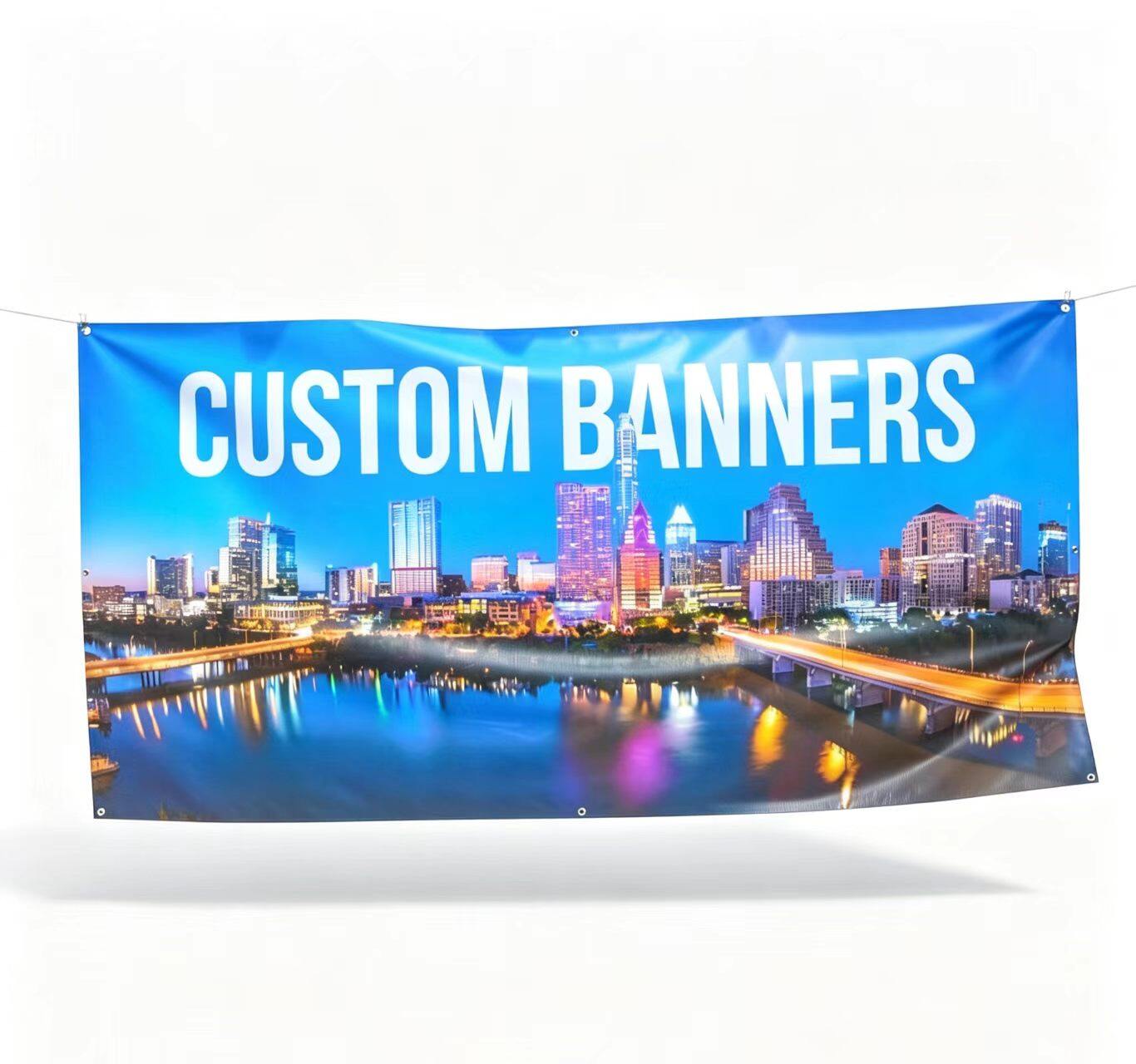 Standard Vinyl Banner view 4