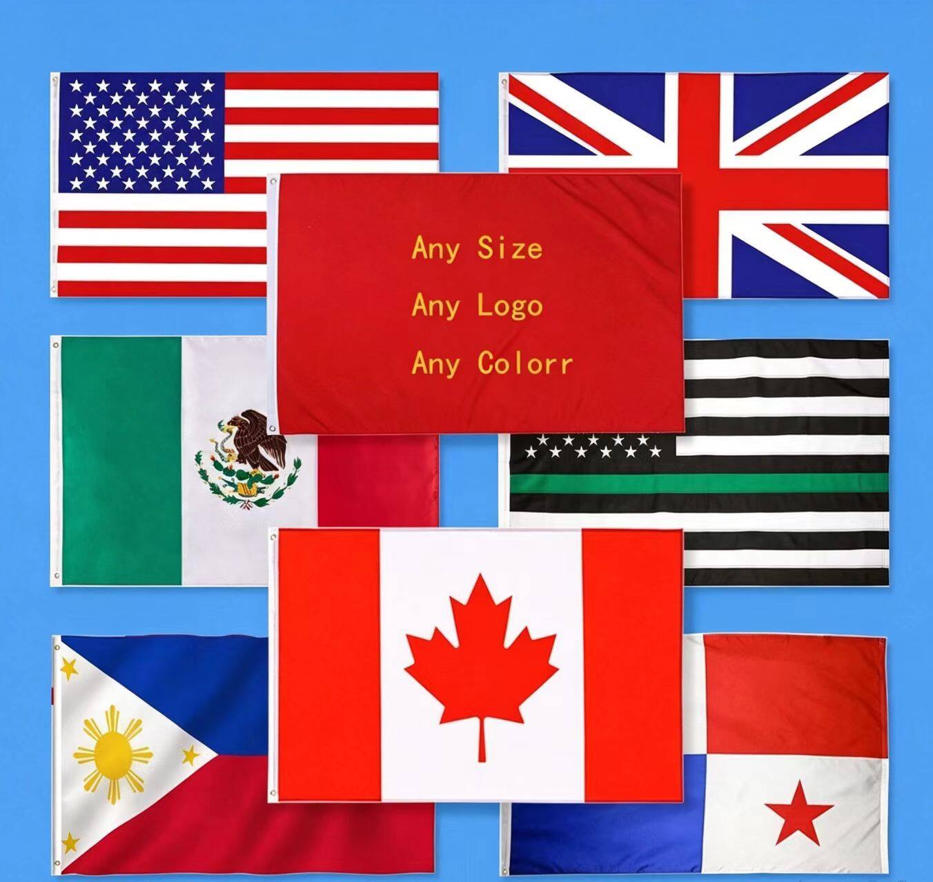 National Flag view 2