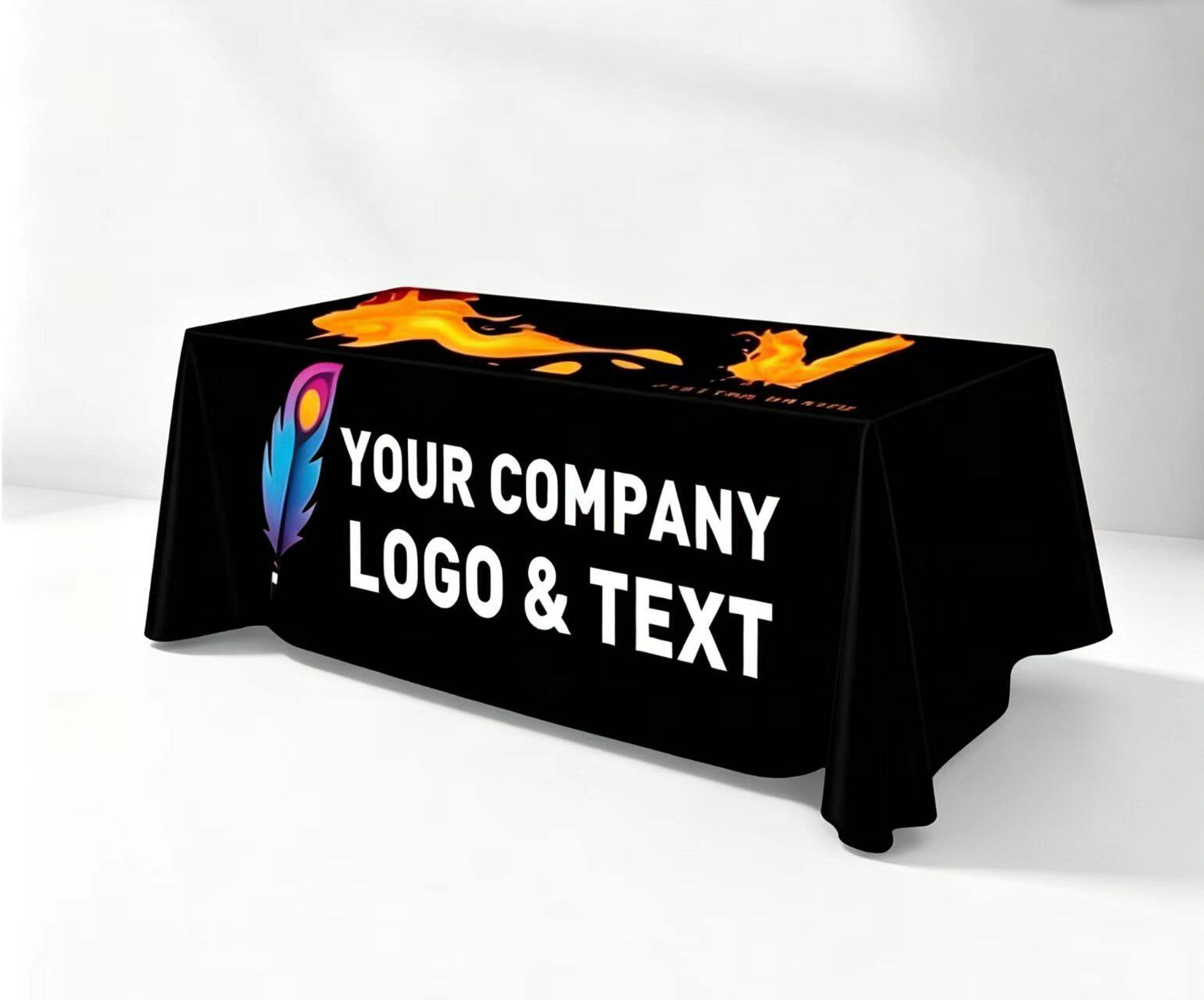 Loose Fit Table Cover view 4