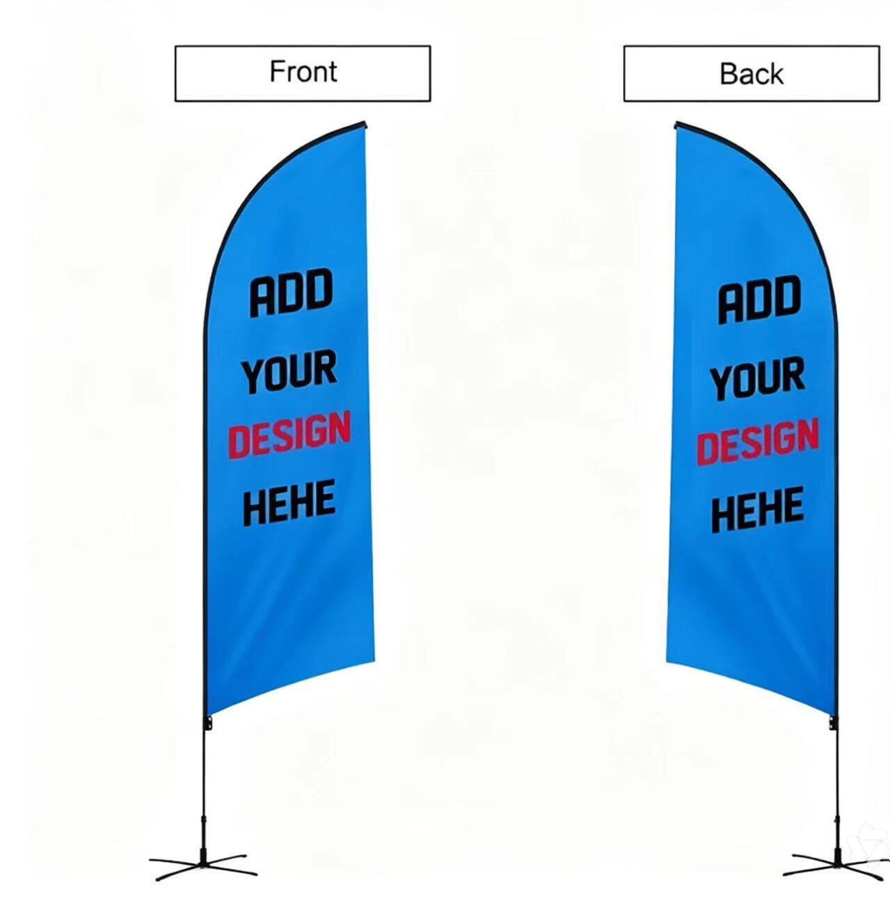 Standard Feather Flag view 3