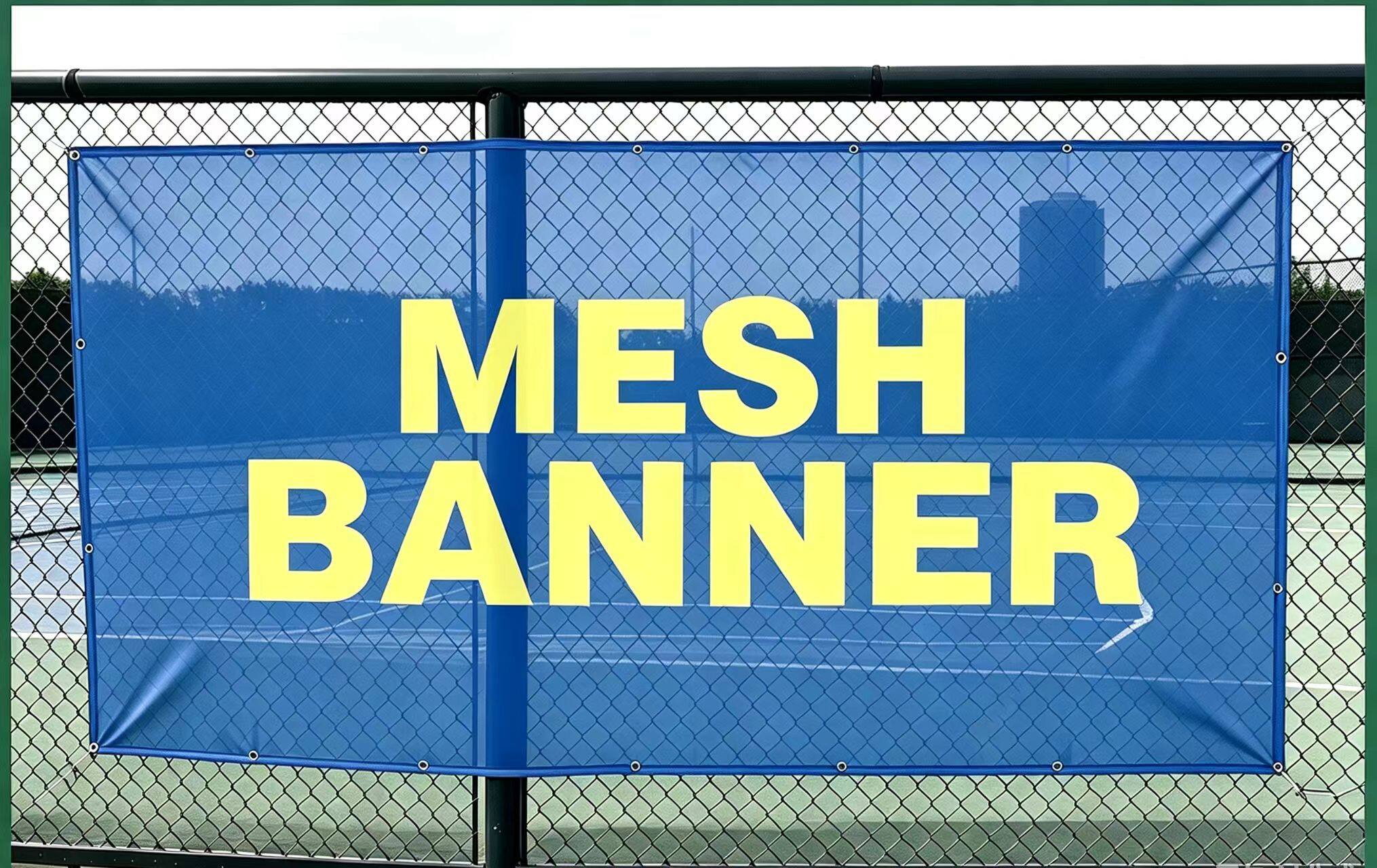 Mesh Vinyl Banner view 1