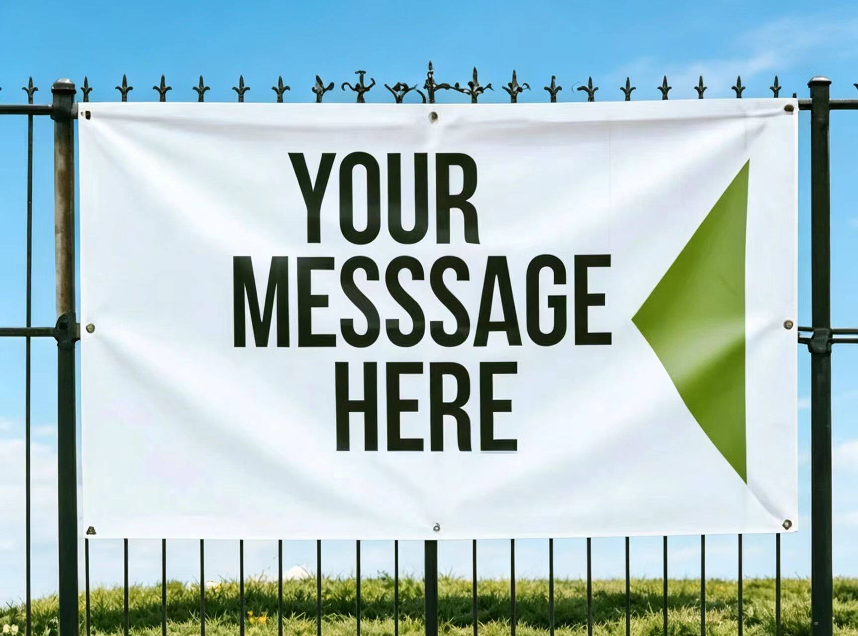 Standard Vinyl Banner view 2