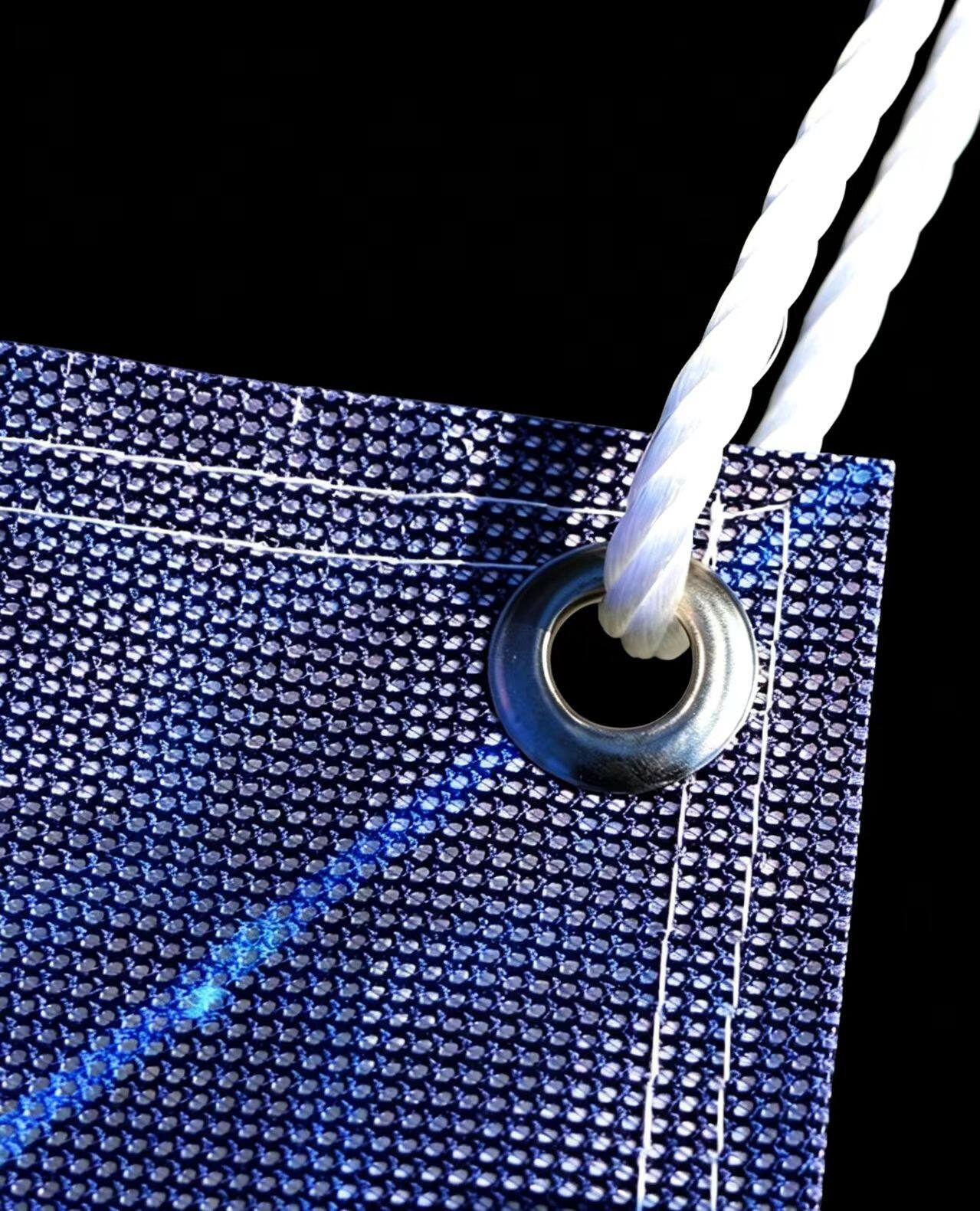 Mesh Vinyl Banner view 4