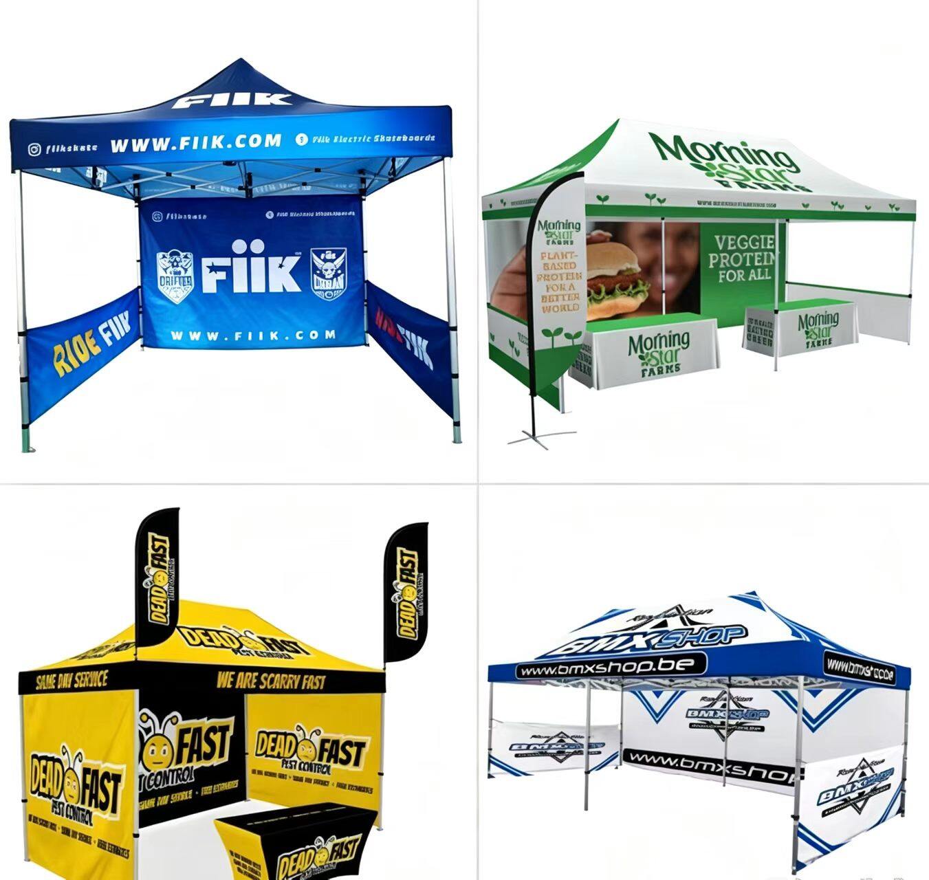 Canopy Tent view 1