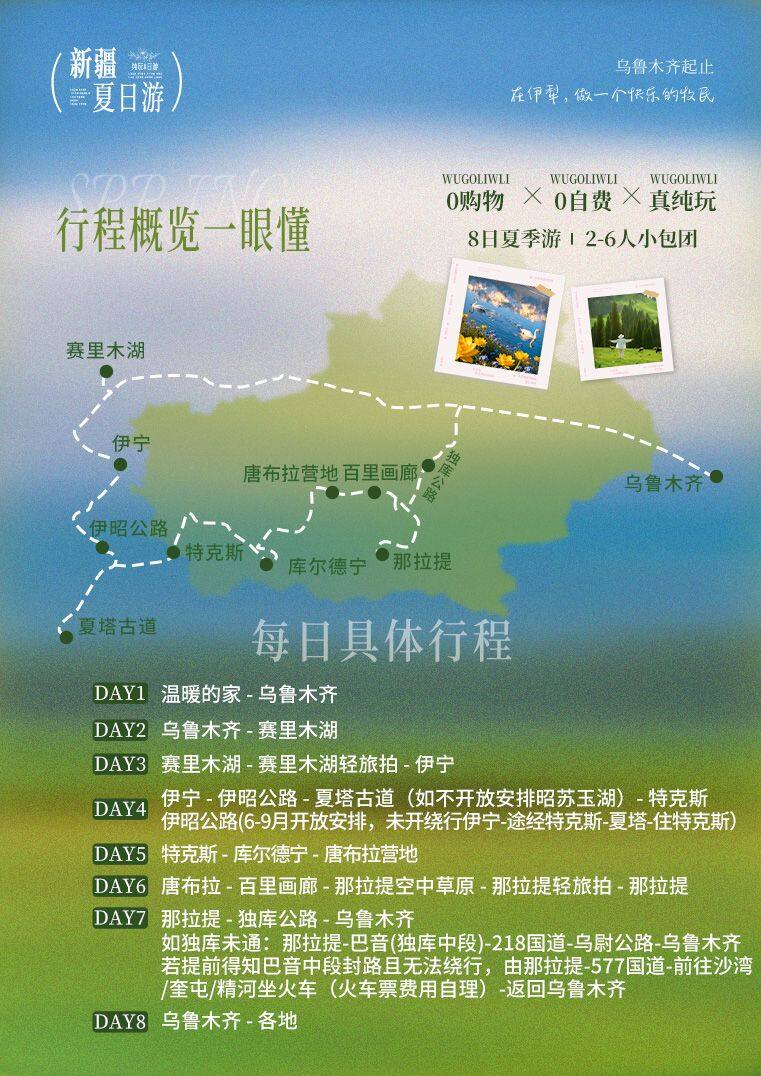 趣牧伊犁 8日 产品图 3