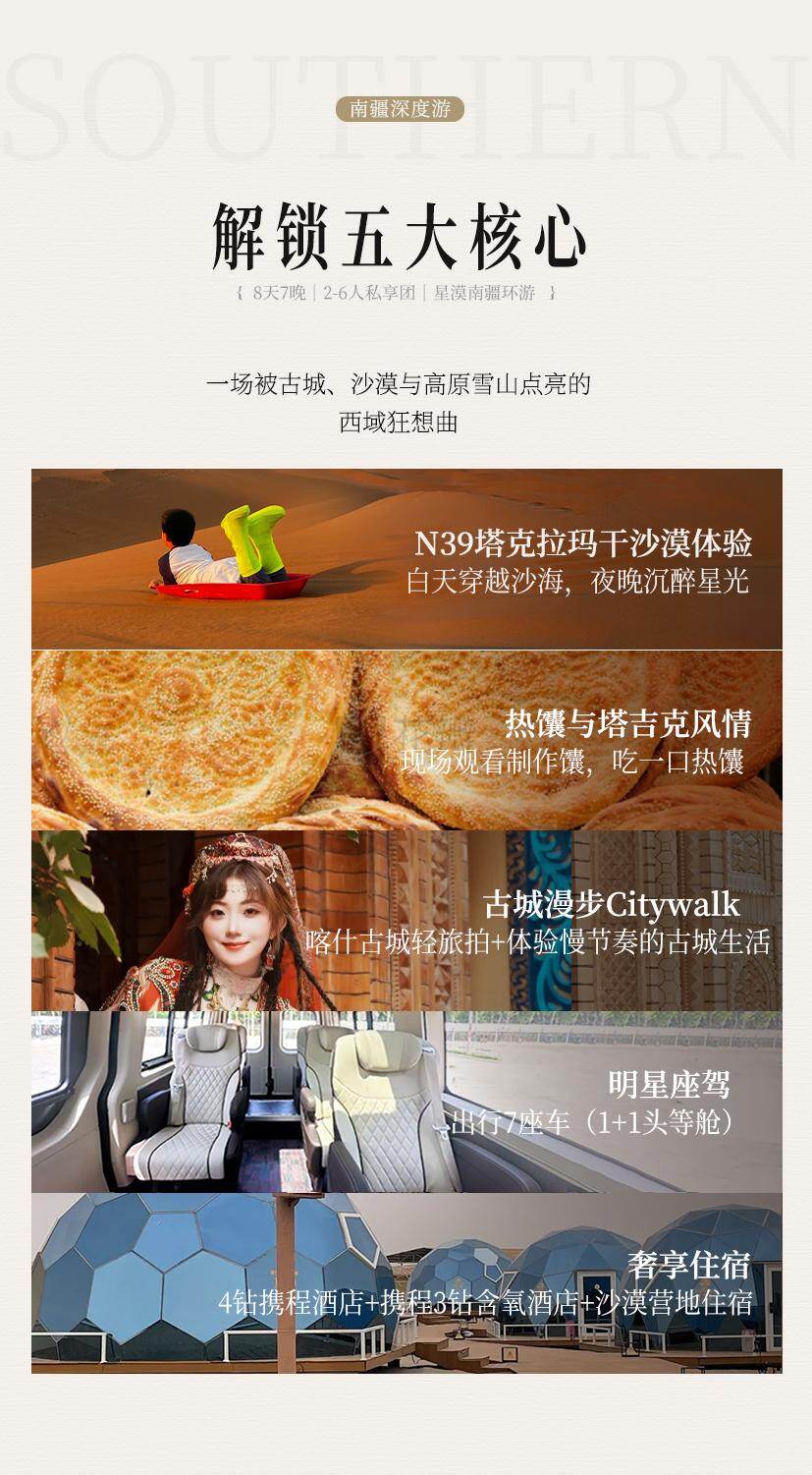 星漠南疆 8日 产品图 2
