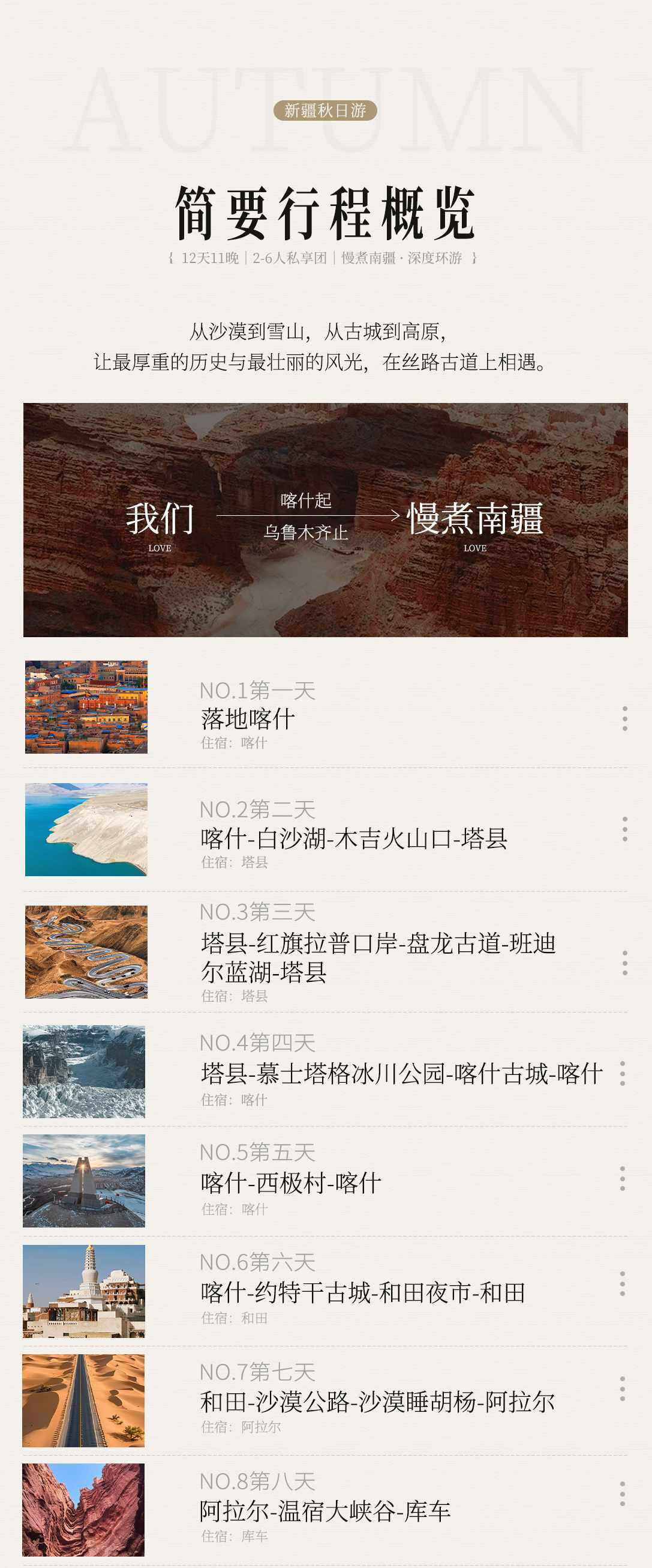 慢煮南疆 12日 产品图 3