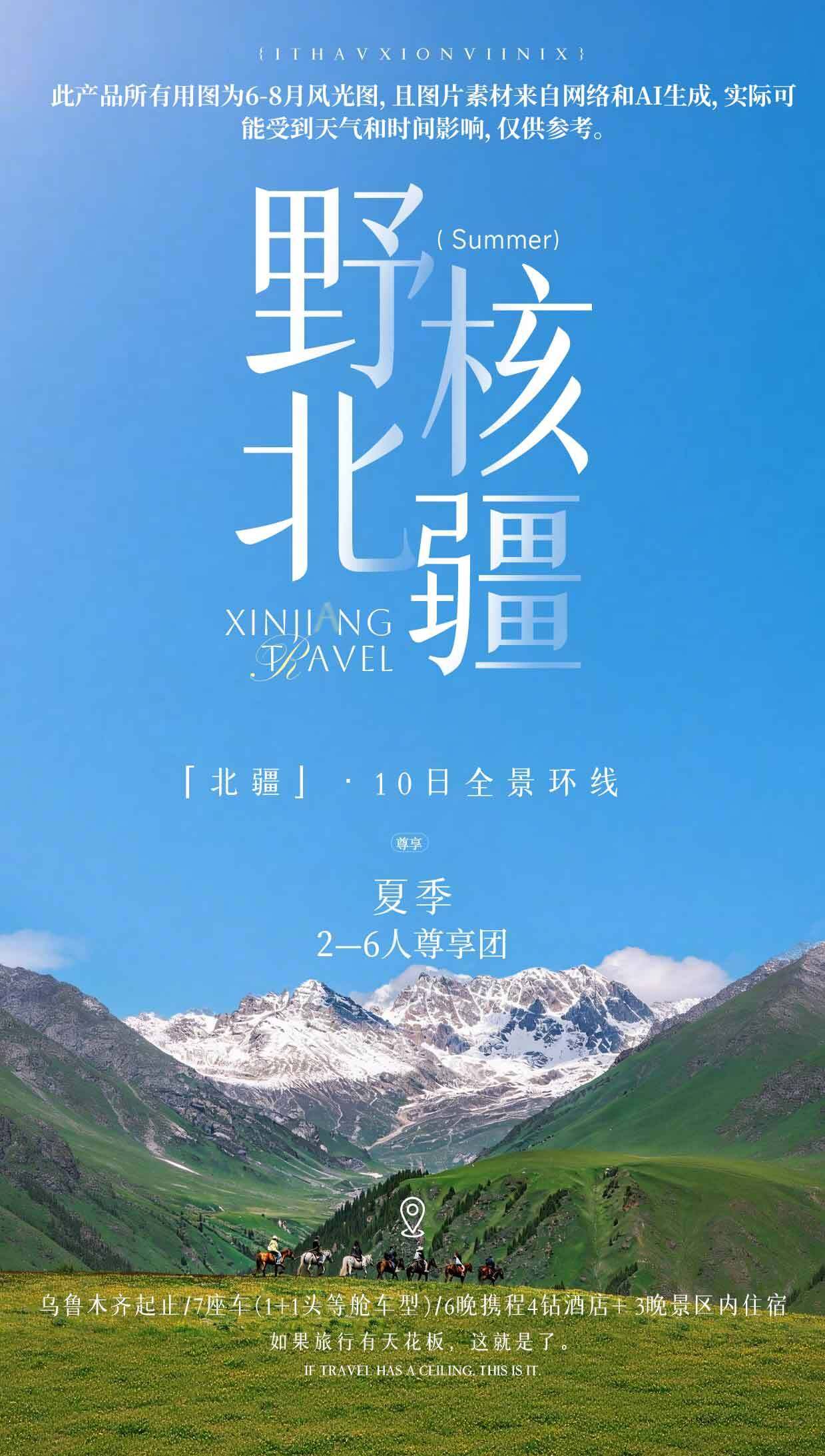 野核北疆 10日 产品图 1