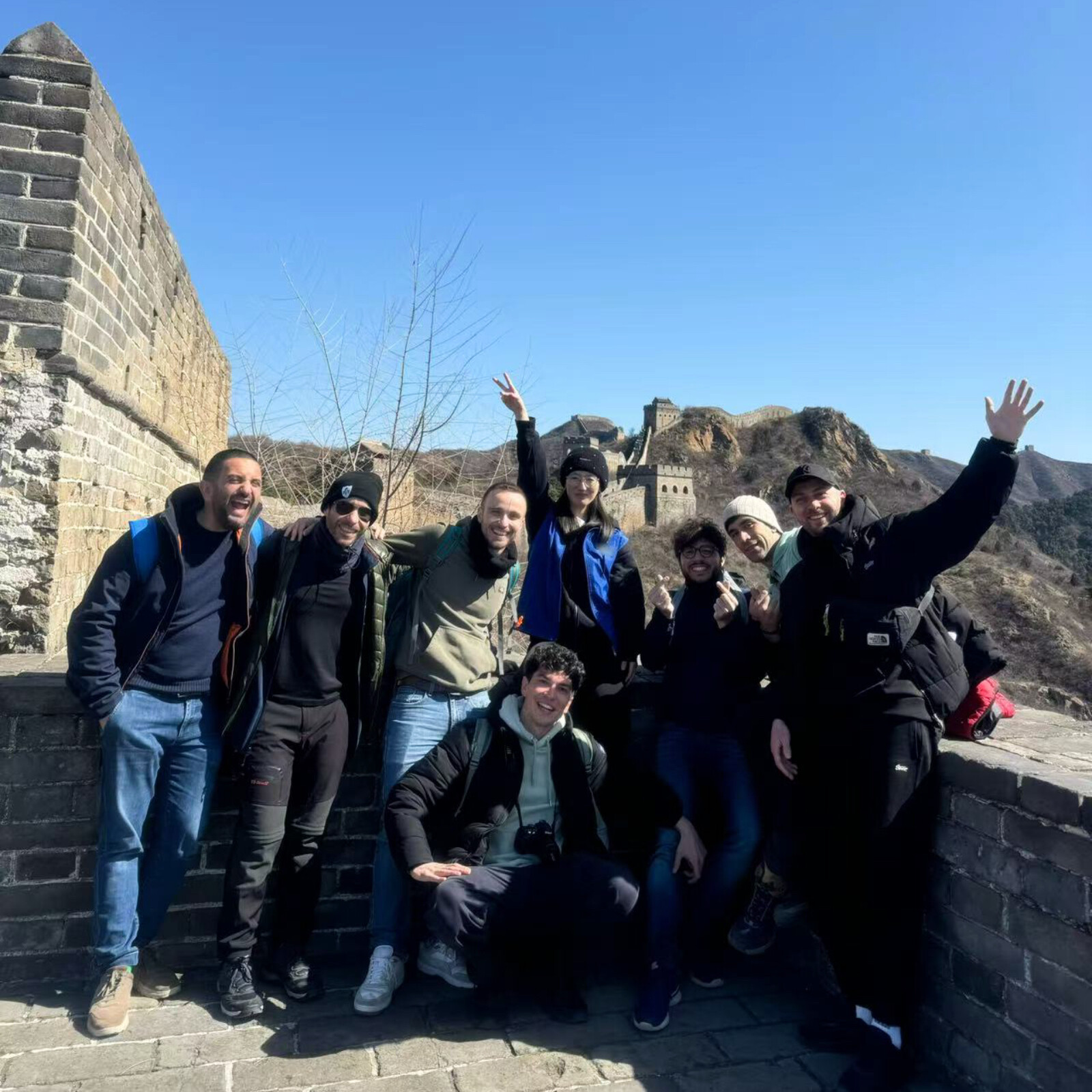 Beijing Jinshanling Great Wall Hiking Tour