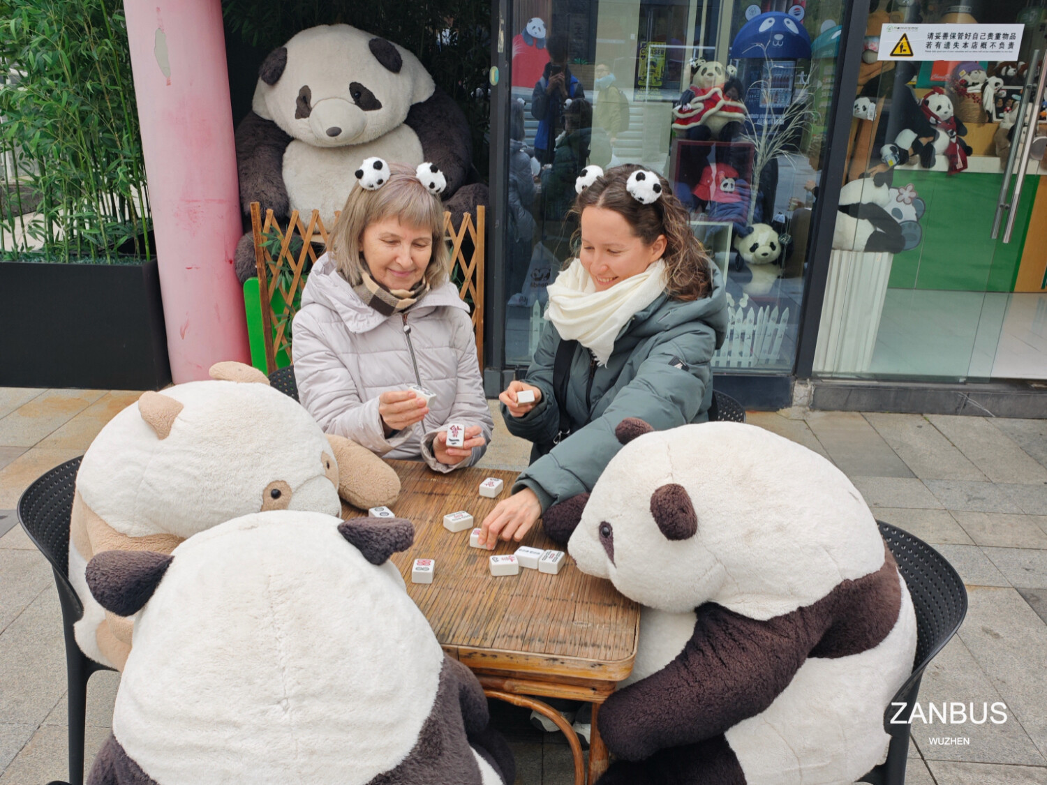 Chengdu: Half-Day Panda Park Bus Tour