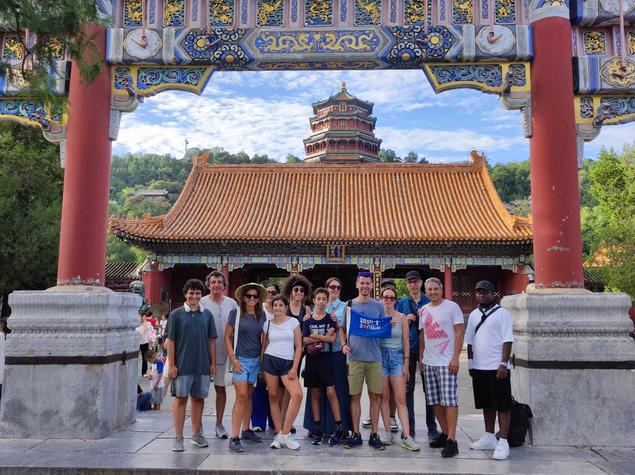 Beijing Mutianyu Great Wall & Summer Palace Day Tour