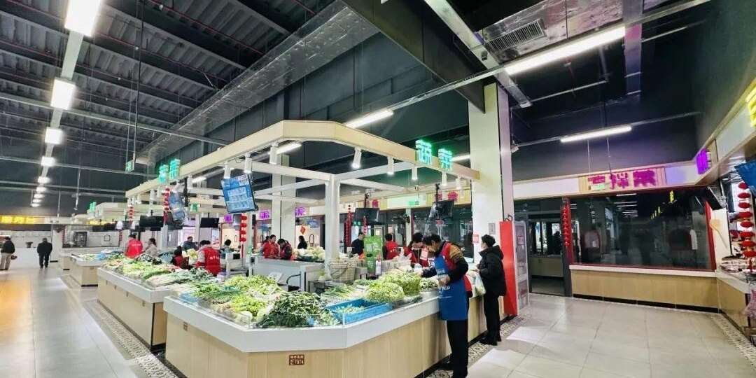 Large-scale supermarket project