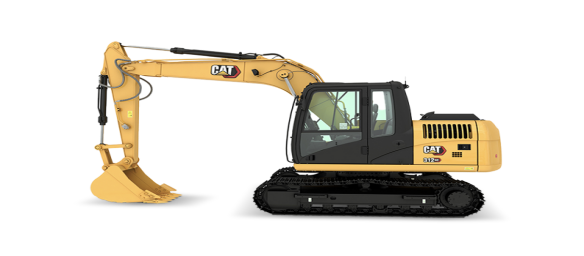 Excavator Core Structural Components