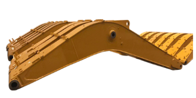 Boom, arm, and other large welded structural components